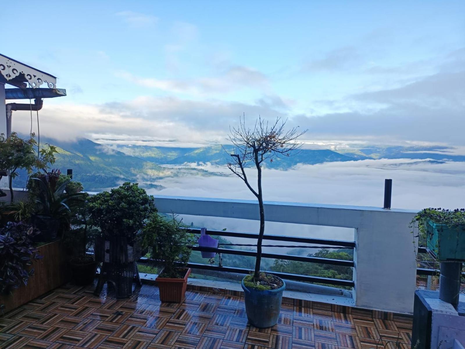 The Sunset Nest Offbeat Homestay Dárdžiling Exteriér fotografie