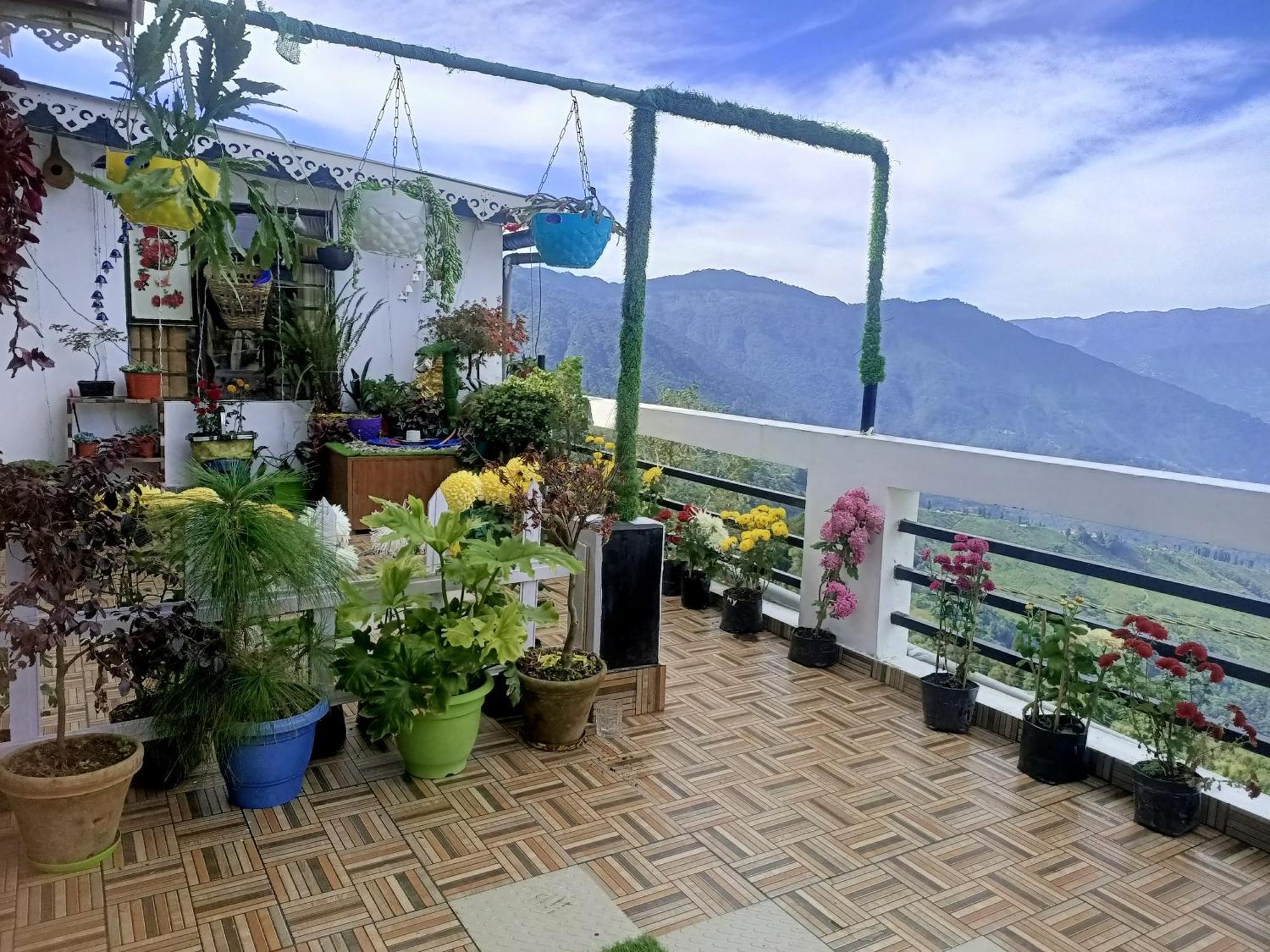 The Sunset Nest Offbeat Homestay Dárdžiling Exteriér fotografie