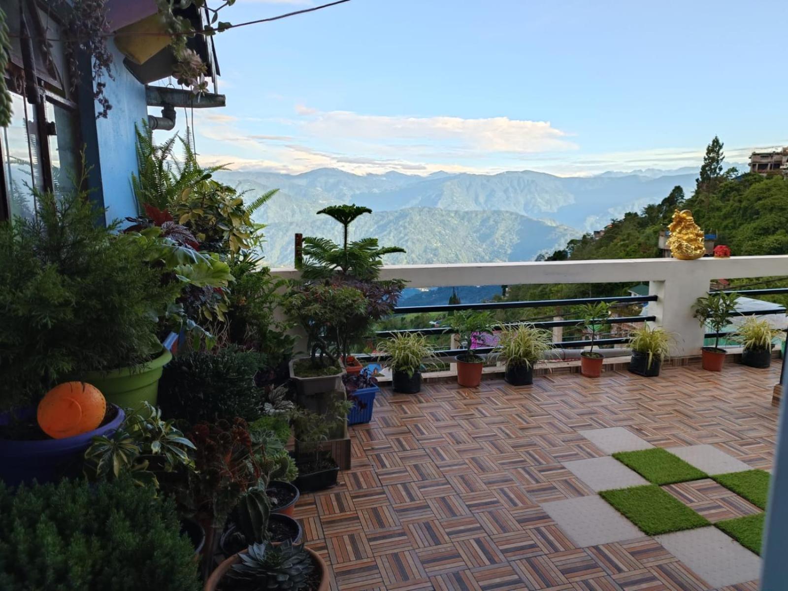The Sunset Nest Offbeat Homestay Dárdžiling Exteriér fotografie